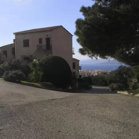 Appartement Vue Mer Les Hameaux De Propriano A Propriano Esterno foto