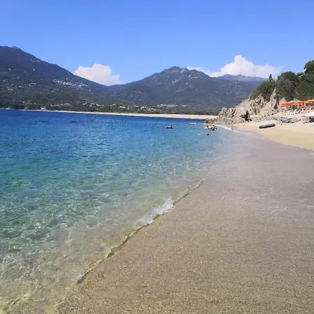 Appartement Vue Mer Les Hameaux De Propriano A Propriano Esterno foto
