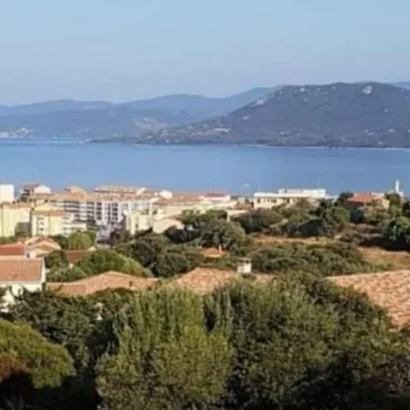 Appartement Vue Mer Les Hameaux De Propriano A Propriano Esterno foto